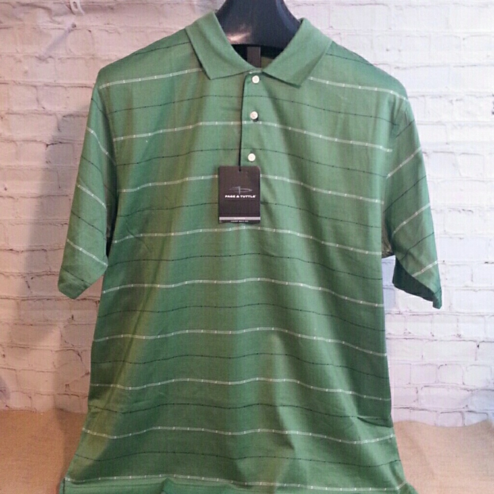 Page and Tuttle Men's Shirt
